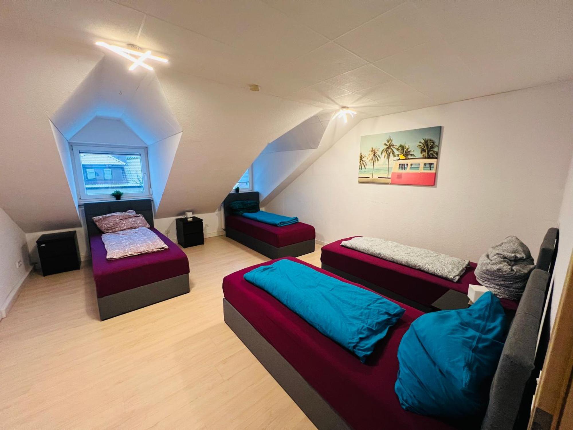 Generous Apartment I 7 Beds I 110 Sqm I Fast Internet Paderborn Exterior photo